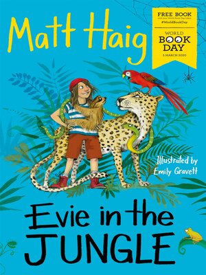 cover image of Evie in the Jungle